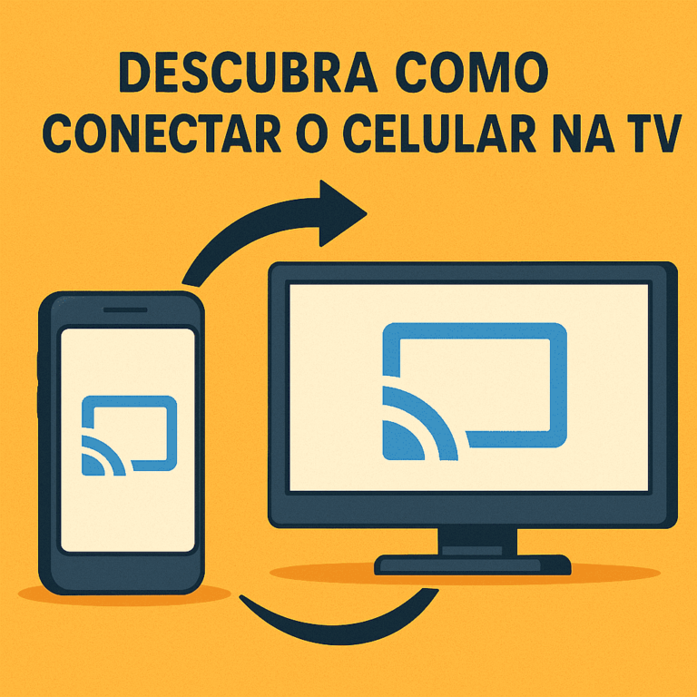 como conectar o celular na TV de forma simples