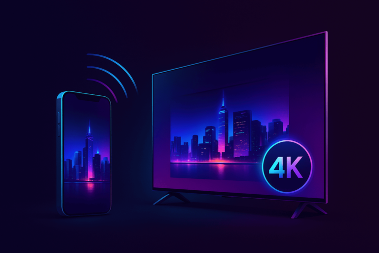 Como espelhar o celular na TV com imagem perfeita