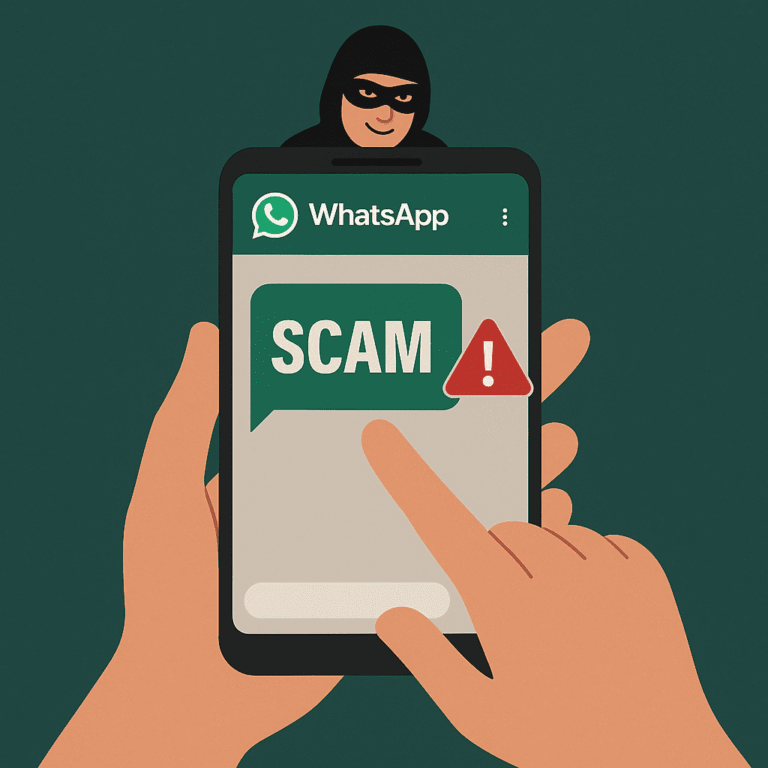 Golpes mais comuns no WhatsApp e como identificar sinais de fraude