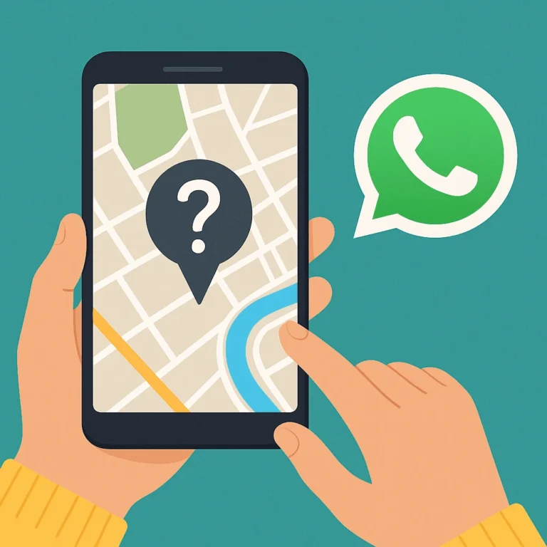 WhatsApp Não Mostra Sua Localização? Saiba o Que Fazer