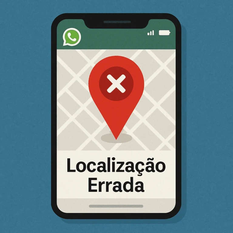 WhatsApp Mostrando Lugar Errado? Veja os Motivos Agora