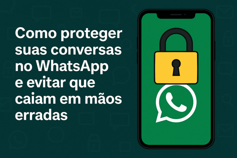 Como proteger suas conversas no WhatsApp e evitar que caiam em mãos erradas
