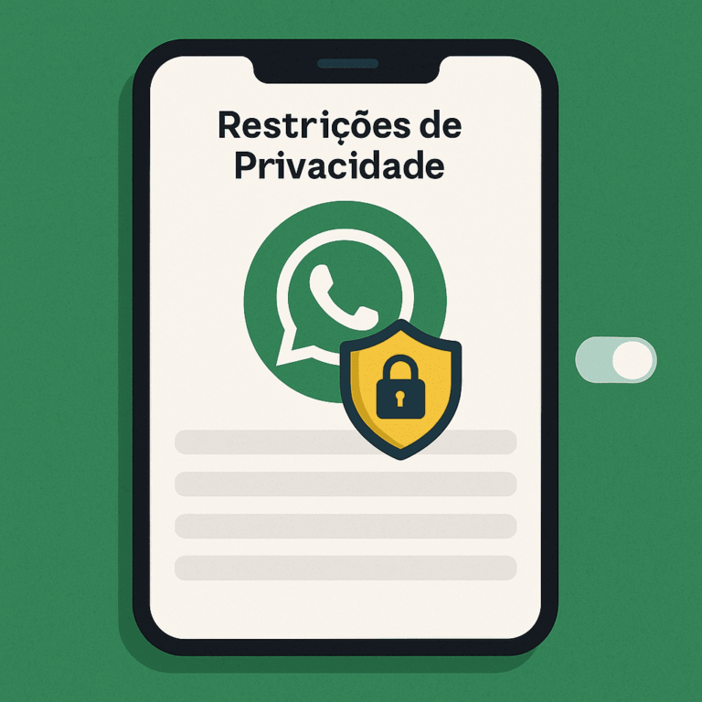 Configurações de privacidade no WhatsApp que você precisa ativar hoje