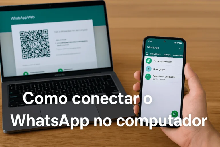 Como conectar o WhatsApp no computador rápido e sem complicação