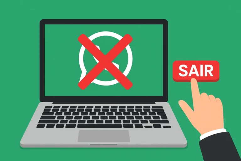 Como desconectar o WhatsApp de todos os aparelhos em segundos