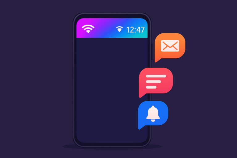Como Mudar a Cor das Notificações e da Barra de Status no Celular