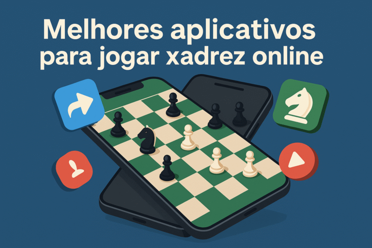 Melhores aplicativos para jogar xadrez online